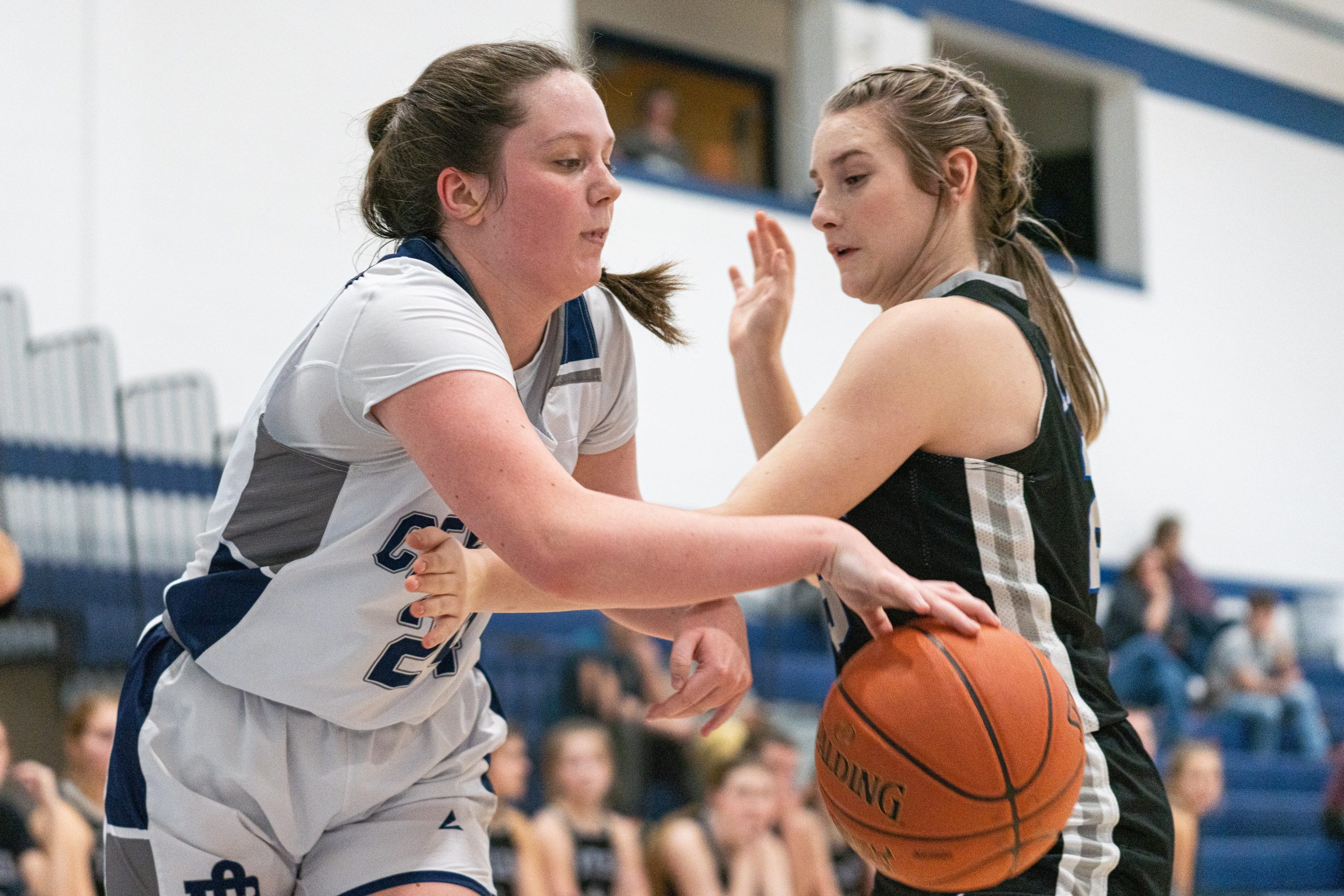Better fundamentals the key to improvement for Clay-Battelle girls' basketball
